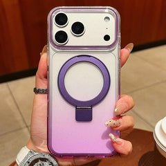 Funda para teléfono MagSafe con soporte de a...
