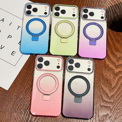Funda para teléfono MagSafe con soporte de a...