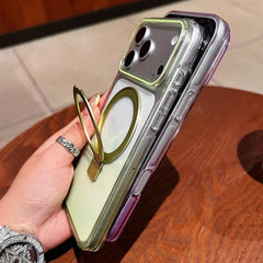 Funda para teléfono MagSafe con soporte de a...