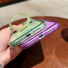 Funda para teléfono MagSafe con soporte de a...