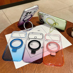 Funda para teléfono MagSafe con soporte de a...