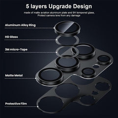 XDcase Frosted Armor Metal + Protector de le...