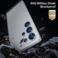 XDcase Frosted Armor Metal + Protector de le...