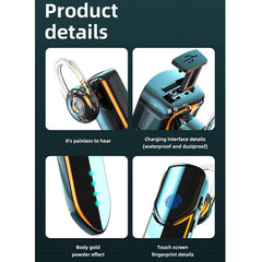 Auricular Bluetooth de estilo empresarial V19S