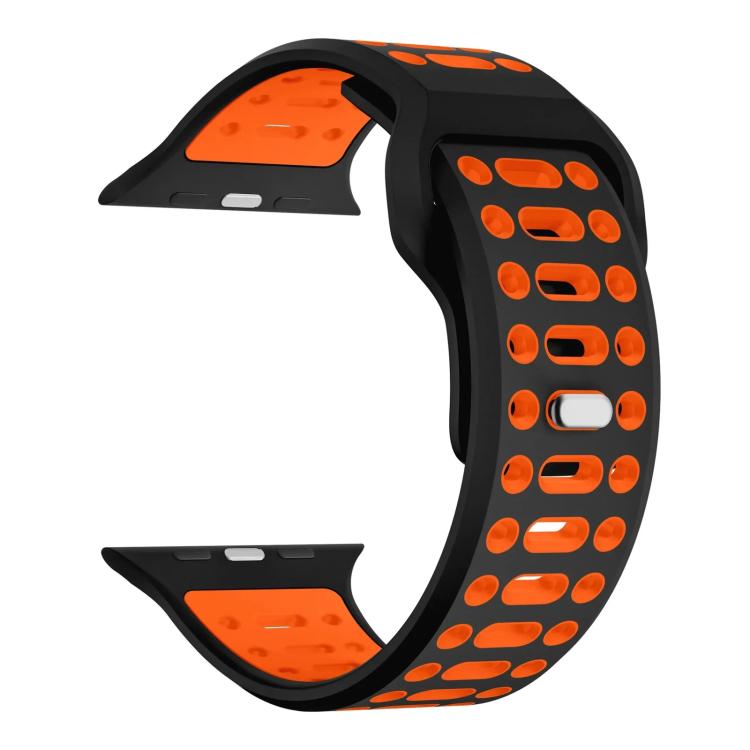 Correa de reloj deportiva transpirable de si...
