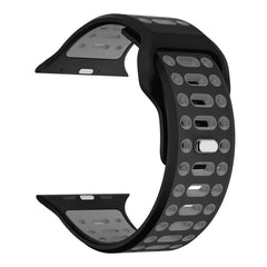 Correa de reloj deportiva transpirable de si...