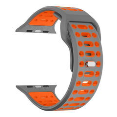 Correa de reloj deportiva transpirable de si...