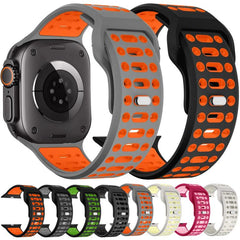 Correa de reloj deportiva transpirable de si...