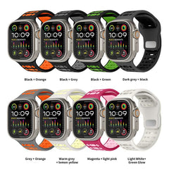 Correa de reloj deportiva transpirable de si...