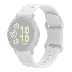 Correa de reloj de silicona con estampado de...