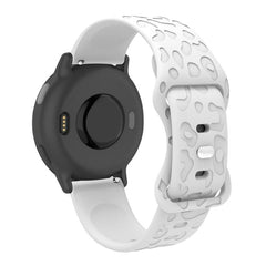 Correa de reloj de silicona con estampado de...