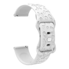 Correa de reloj de silicona con estampado de...