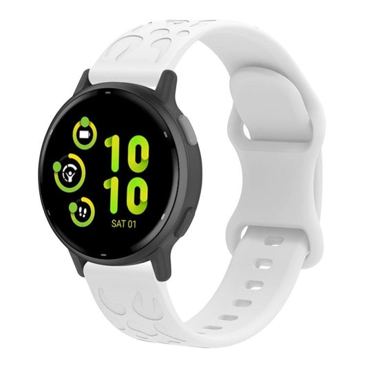 Correa de reloj de silicona con estampado de...