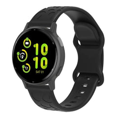 Correa de reloj de silicona con estampado de...