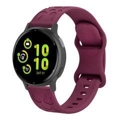 Correa de reloj de silicona con estampado de...