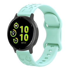 Correa de reloj de silicona con estampado de...