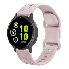 Correa de reloj de silicona con estampado de...
