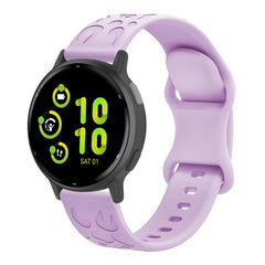 Correa de reloj de silicona con estampado de...