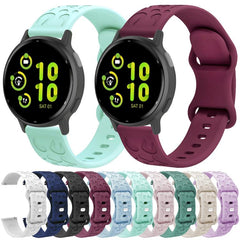 Correa de reloj de silicona con estampado de...