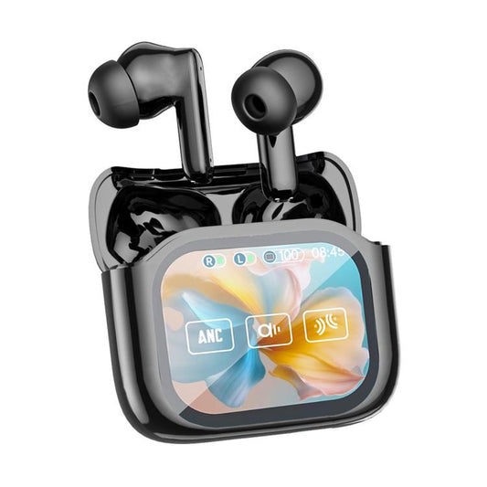 Auriculares Bluetooth con pantalla táctil a color JM19
