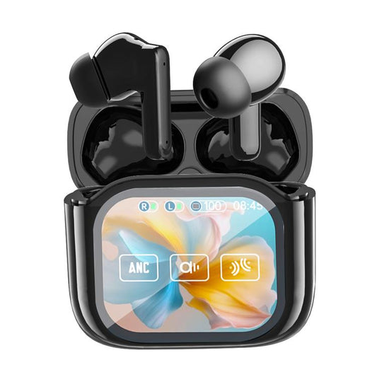 Auriculares Bluetooth con pantalla táctil a color JM19