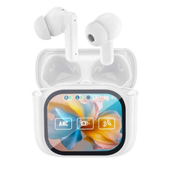Auriculares Bluetooth con pantalla táctil a color JM19