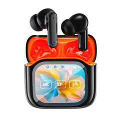 Auriculares Bluetooth con pantalla táctil a color JM19