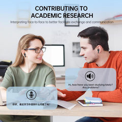 Auriculares Bluetooth con pantalla táctil a color JM19