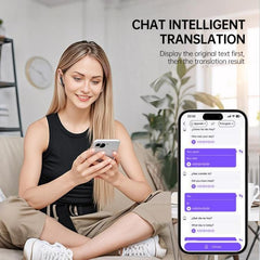 Auriculares Bluetooth con pantalla táctil a color JM19
