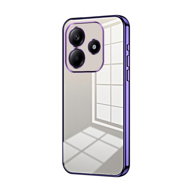 Funda para teléfono con revestimiento transp...
