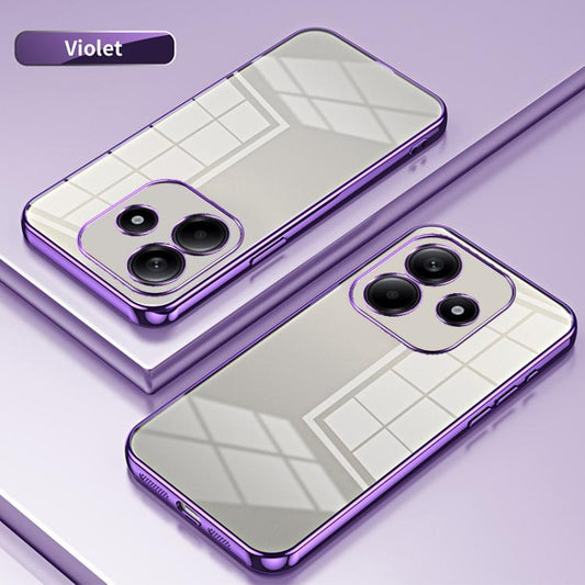 Funda para teléfono con revestimiento transp...