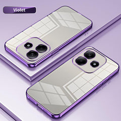 Funda para teléfono con revestimiento transp...