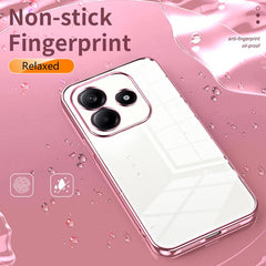Funda para teléfono con revestimiento transp...
