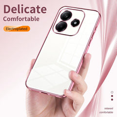 Funda para teléfono con revestimiento transp...