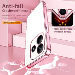 Funda para teléfono con revestimiento transp...