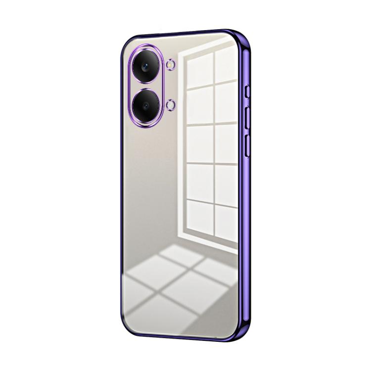 Funda para teléfono con revestimiento transp...