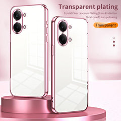 Funda para teléfono con revestimiento transp...