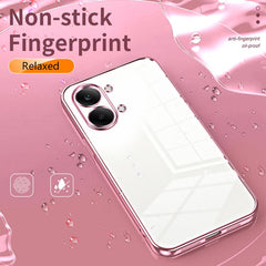 Funda para teléfono con revestimiento transp...