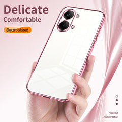 Funda para teléfono con revestimiento transp...