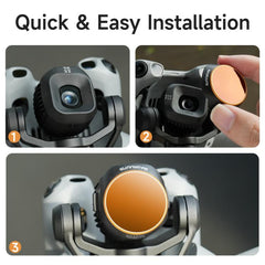 Para filtro de lente de cámara DJI Mini 5 Pr...