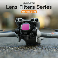 Para filtro de lente de cámara DJI Mini 5 Pr...
