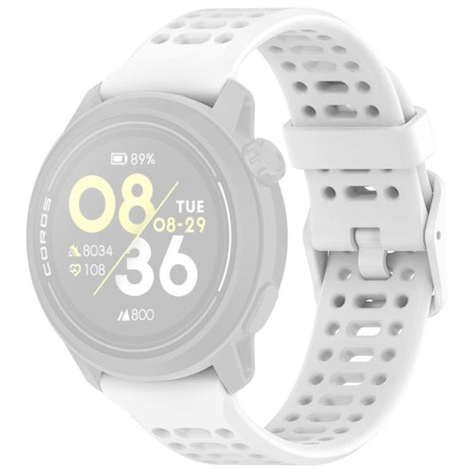 Correa de reloj de silicona transpirable con...