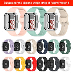 Correa de reloj de silicona de liberación rá...
