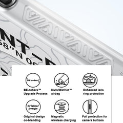 Funda magnética para teléfono Benks Serie D1...
