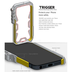 Funda para teléfono Trigger Design con marco...