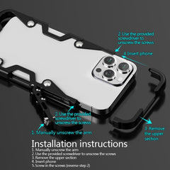 Funda para teléfono Trigger Design con marco...