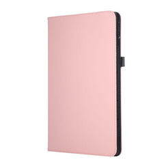 Funda para tablet de piel con agarre de mano...