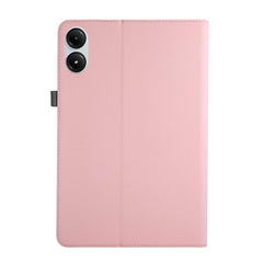 Funda para tablet de piel con agarre de mano...