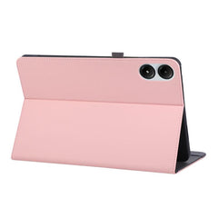 Funda para tablet de piel con agarre de mano...