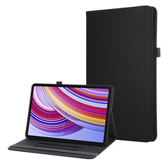 Funda para tablet de piel con agarre de mano...